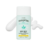 ETUDE Sunprise bottle front, mineral sunscreen for sensitive skin