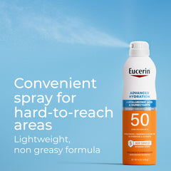 Eucerin AOX Shield con cinco antioxidantes para protección diaria.