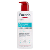 Eucerin Advanced Repair: botella frontal y hidratación duradera