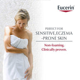 Eucerin avena-coloidal-proteccion-piel durante la ducha protege la piel sensible.
