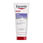 Crema calmante Eucerin, bote de 14 onzas, hidratación 24h para piel seca.