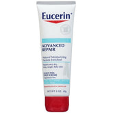 Crema de pies Eucerin reparacion avanzada en tubo, reparacion para pies secos.