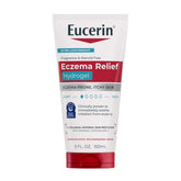 Eucerin hidrogel para eccema, aplicación suave en piel seca