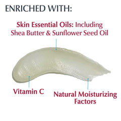 Close-up of Eucerin Intensive Repair Essential Oil Balm surface with nourishing oils.
