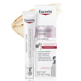 Eucerin Radiant Tone Eye Cream tube for daily brightening
