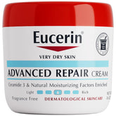 Eucerin Advanced Repair crema corporal 48 horas para piel seca