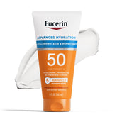 Eucerin Sun Advanced Hydration SPF 50: tubo para protección diaria suave