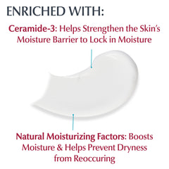Textura ligera de Eucerin, absorción rápida para uso diario.