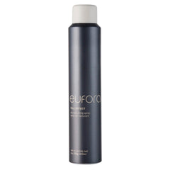 Eufora Full Effect texturizing spray bottle delivering lightweight texture and color protection.