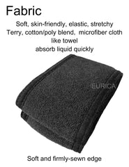 EUICAE makeup headband for makeup application, keeps hair away from products