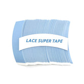 Eumos blue 80-piece wig tape pack securely anchors lace wigs