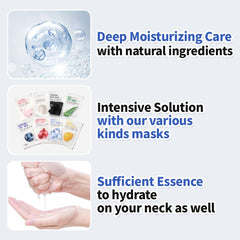 EUNYUL Purity eight-variant set showing Aloe to Charcoal for versatile skin needs
