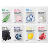 EUNYUL Purity collagen mask pack delivering deep hydration and nourishment
