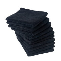 Eurow microfiber salon towel bleachproof for reliable salon use and chemical resistance.
