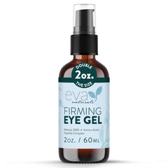 Eva Naturals Eye Gel, círculos oscuros, ayuda a mejorar la apariencia de la mirada.