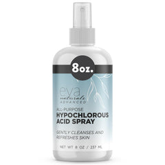 Eva Naturals spray hipocloroso para rostro: niebla suave que refresca