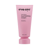 Eva NYC Curl Enhancing Cream bottle dispense showing easy application and frizz control.