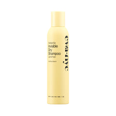 EVA·NYC Invisible Dry Shampoo: botella con atomizador para uso rápido y sin residuo.