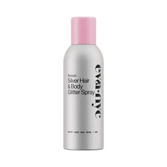 Eva NYC Kweeen, spray brillo para pelo y cuerpo con brillo duradero.