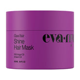 EVA·NYC mascarilla sin encrespamiento brillo vidrioso con argán para cabello suave