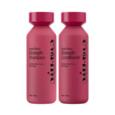 Eva NYC Ritual Repair Shampoo bottle pour highlights bond-strengthening formula.