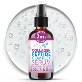 Sérum Multi Péptidos de Eva Naturals en bote de vidrio, para firmeza de la piel