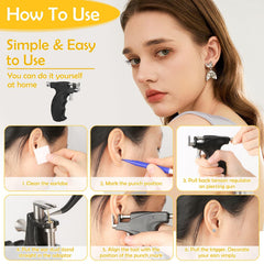 Aretes cristal coloridos Evatage, brillo duradero para varios estilos