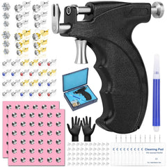 Evatage kit de perforación de oreja, primer plano, ideal para uso en casa