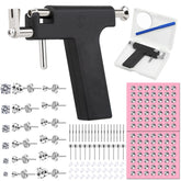 Evatage kit pistola perforación orejas: listo para usar en casa