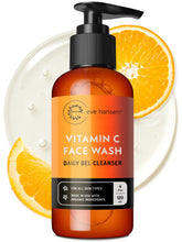Eve Hansen limpiador de Vitamina C en botella: limpieza suave y antioxidante.
