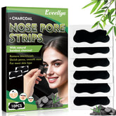 Eveellyn tira nasal con carbón para limpieza rápida de poros