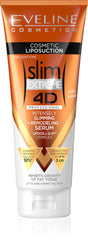 Eveline Slim Extreme 4D bottle on a clean surface for at‑home use.
