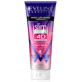 Eveline Slim Extreme suero nocturno mejora la firmeza de la piel durante la noche.