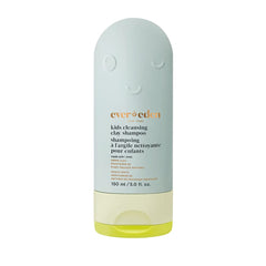 Evereden After Swim Shampoo bottle shows gentle detox for chlorine and dirt.