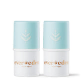 Evereden Balsamo Labial Bebé, empaque compacto, paquete de 2 para llevar en bolso.