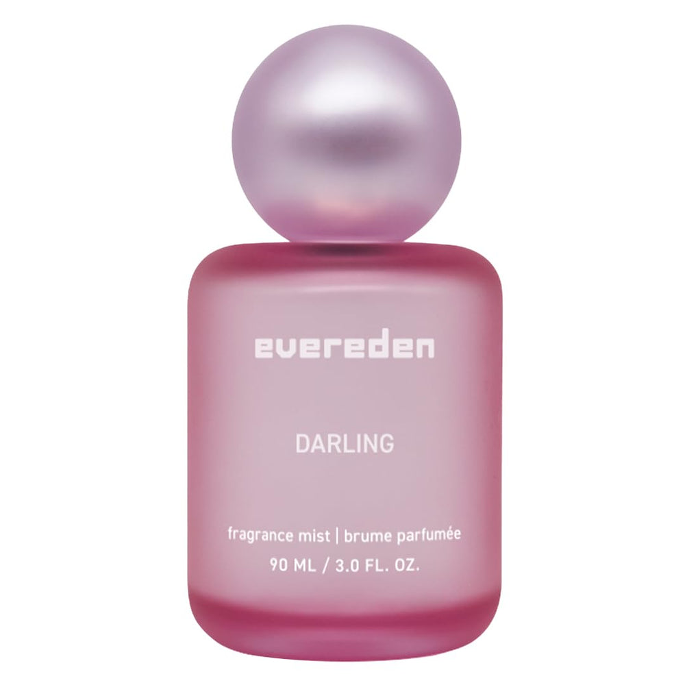 Evereden Darling fragrance bottle front view for teen self-expression