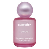 Evereden Darling fragrance bottle front view for teen self-expression