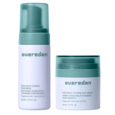 Evereden fragrance-free kids duo bottle close-up for gentle, unscented cleansing.