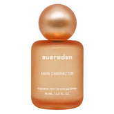 Evereden Fragrance Hair and Body Mist bottle front featuring Main Character branding for self-expression