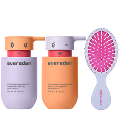 Evereden Happy Hair Duo kids shampoo bottle detangles and cleans gently