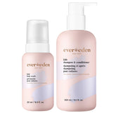 Evereden Kids 2-in-1 bottle pour for gentle cleansing.