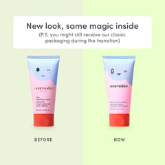 Evereden Kids Cloud Face Wash cloud texture for playful skincare