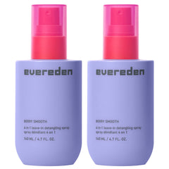 Evereden Kids Detangler Spray bottle front view highlighting family-friendly 4-in-1 formula