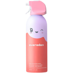 Evereden Kids Foam Soap Cloud Body Wash Coconut Splash bottle, soft foam for gentle bath-time fun.