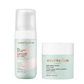 Evereden Kids Happy Face Duo Melon Juice wash bottle for gentle daily cleansing