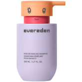 Evereden Kids Shampoo bottle pour for gentle daily detangling.