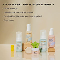 Evereden 2-in-1 shampoo and conditioner with kid-friendly foam