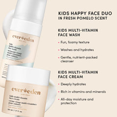 Evereden Kids Travel Body Wash with gentle coconut-derived surfactants