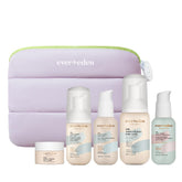Evereden Kids Travel Essentials Set packaging for easy on-the-go skincare