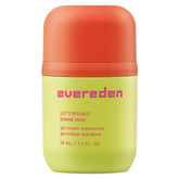 Evereden Let's Bounce Gel-Cream tube closeup for lightweight, non-greasy hydration